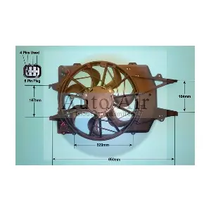 2S418C607AA FORD
