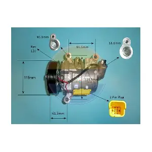 14-9675P AUTO AIR GLOUCESTER