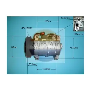 AUTO AIR GLOUCESTER 147497R