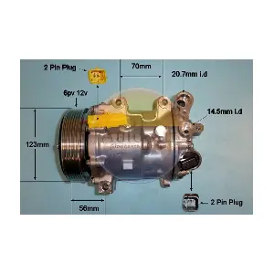 14-1311P AUTO AIR GLOUCESTER