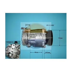 14-1100P AUTO AIR GLOUCESTER