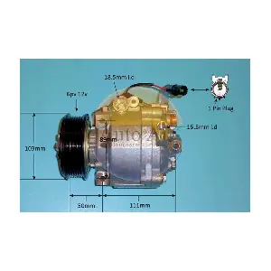 14-2093P AUTO AIR GLOUCESTER