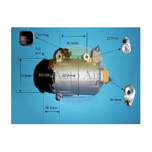 14-9680P AUTO AIR GLOUCESTER