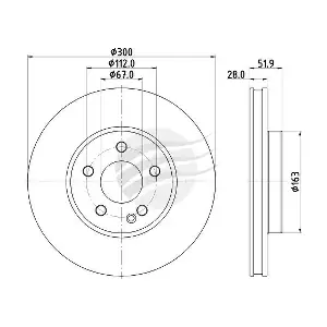 BDR27980EL BREMTEC