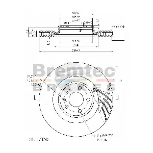 8K0615301B AUDI (FAW)