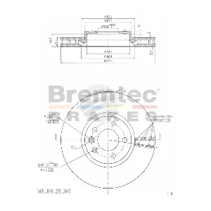95B615301M AUDI (FAW)
