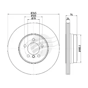 BDR26390EL BREMTEC