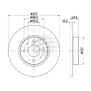 BREMTEC BDR23330EL