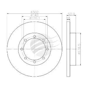 BREMTEC BDR22940EL