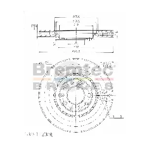 BREMTEC BDR17390EL