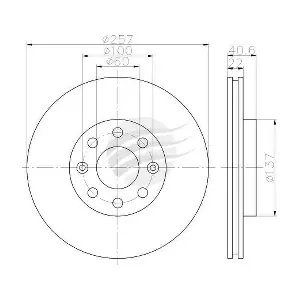 55700920 HONDA