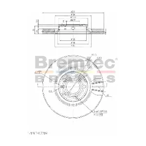 4B0615301A ZHONGHUA (BRILLIANCE)