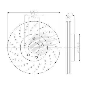 BDR25690ELH BREMTEC