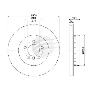BDR23650EL BREMTEC