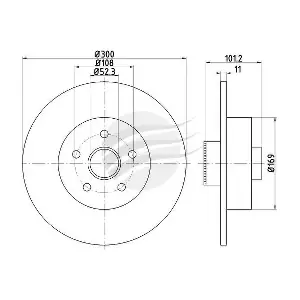 BDR23750EL BREMTEC