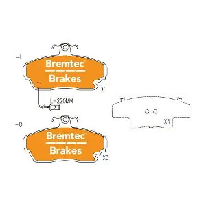 BT1585TS BREMTEC
