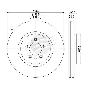 BDR21109EL BREMTEC