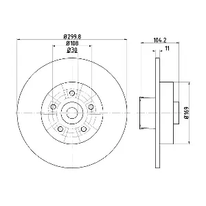 BREMTEC BDR40078EL