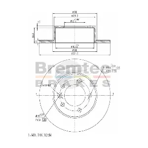 432000367R VAUXHALL