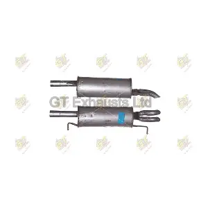 GVW470 GT Exhausts