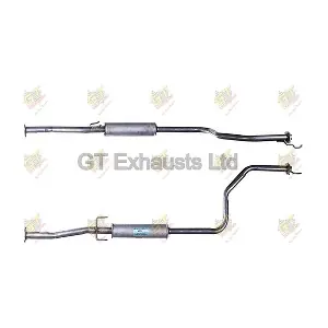 GHA237 GT Exhausts