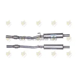 GVW241 GT Exhausts