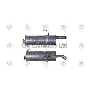 GPG705 GT Exhausts