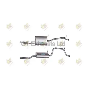 GGM438 GT Exhausts