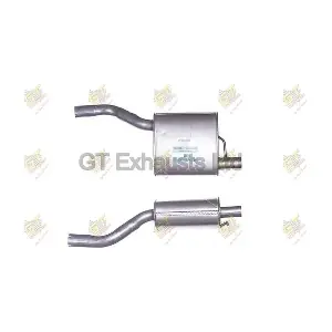 GFE690 GT Exhausts
