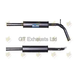 GVW330 GT Exhausts