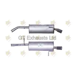 GCN612 GT Exhausts