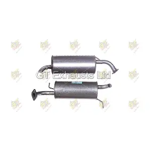 GHY098 GT Exhausts