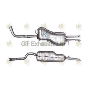 GVW517 GT Exhausts