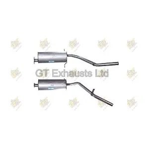 GDN606 GT Exhausts