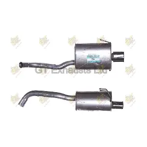 GFT854 GT Exhausts