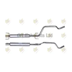 GGM504 GT Exhausts