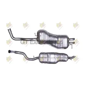 GVW587 GT Exhausts