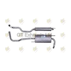 GSE074 GT Exhausts