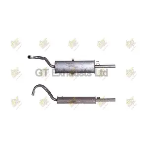 GLL003 GT Exhausts