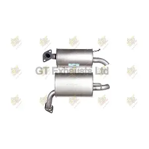 GMA339 GT Exhausts