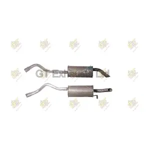 GFE173 GT Exhausts