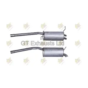 GVW641 GT Exhausts