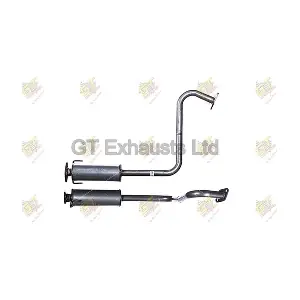 GRR312 GT Exhausts
