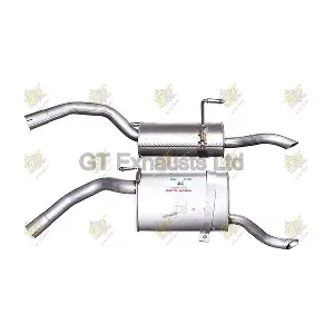 GCN461 GT Exhausts
