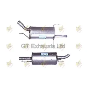 GGM490 GT Exhausts