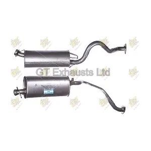 GCL177 GT Exhausts