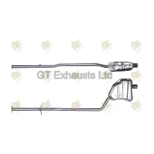 GBM355 GT Exhausts