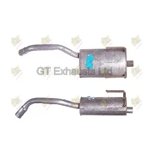 GFT790 GT Exhausts