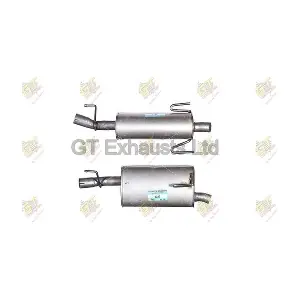 GGM470 GT Exhausts