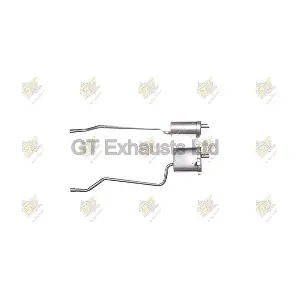 GTY605 GT Exhausts